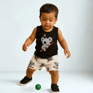 Kids Cotton t shirt & Pant Set