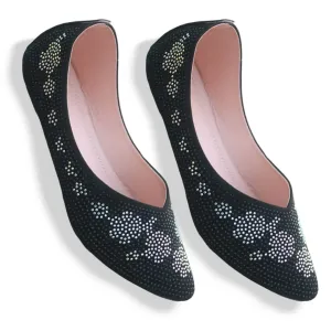 Women's Round Toe Slip Flats Shoes