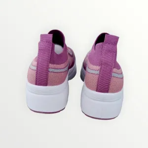 Women Slip On Shoes Arch Support Running Shoes Casual Daily Comfortable Shoes