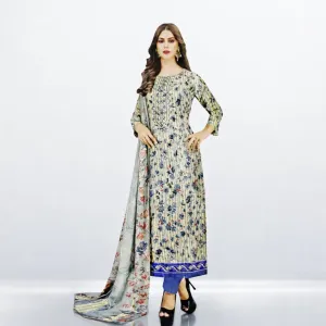 Floral Printed premium Quality Three pice