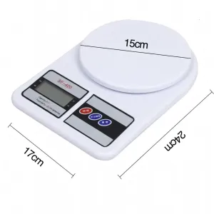 Digital Kitchen Scale 10Kg SF-400 China
