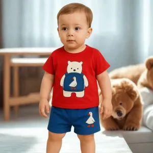 Kids Cotton t shirt & Pant Set