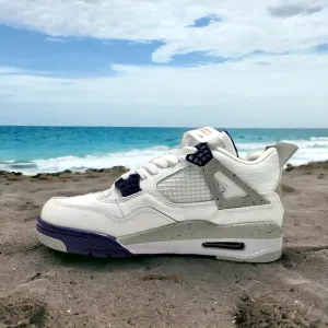 Air Jordan 4 Retro White Cement