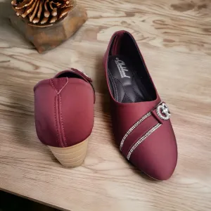 Maroon Pumps For Women