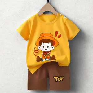 Kids Cotton t shirt & Pant Set