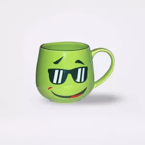 Exclusive Smiley Printed Coffee Mug A Gift for Every occasion 