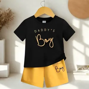 Kids Cotton t shirt & Pant Set