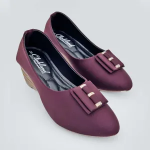 Ladies Fancy Wedge Heel Shoes (Office & Party Wear)