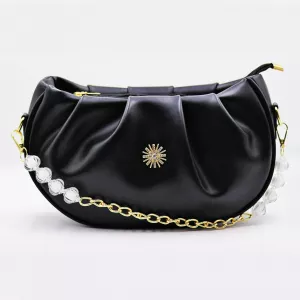 New style chain messenger handbag pearl women
