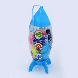 Multicolor  Rocket Clay | Children Play Gift Item