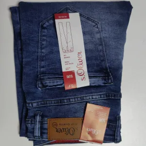 Mens Denim Pant (Medium Wash)