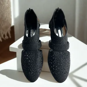 Ladies Party Wedge Sandal   
Women’s Fancy Sandal / Party Sandal