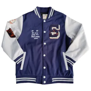 Men's Premium Varsity Jacket