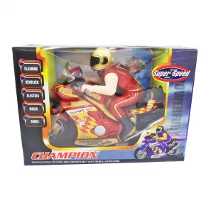 Super Rasing Plastic Motorcycle Baby Toy