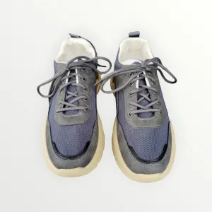 Spring All-match Casual Shoes Outdoor Running Increase Platform Shoes for Men