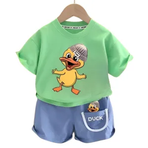 Kids Cotton t shirt & Pant Set