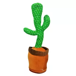 Talking And Dancing Cactus Rechargeable Battery Operated - Cactus Toy