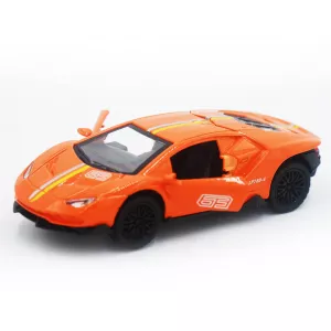 Metal Model Car, Durable Beautiful Vivid Exquisite 1:32 Alloy Model Car for Home