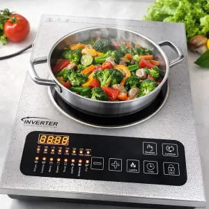 Electro Induction Electric Cooker 2200 Watt