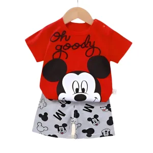 Kids Cotton t shirt & Pant Set