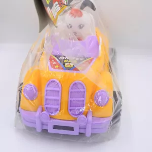 New Micky Plastic Car Toy for Baby