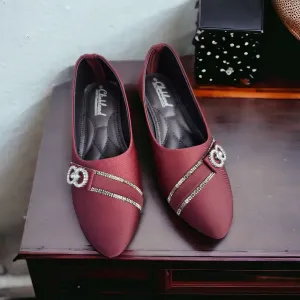 Maroon Pumps For Women