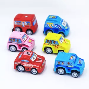 Toy Cars Gifts Pull Back and Go Vehicles Set for Kids 6PCS Combo Set