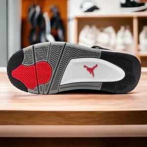 Air Jordan 4 Retro || White Thunder || High Neck || Grade – 1:1