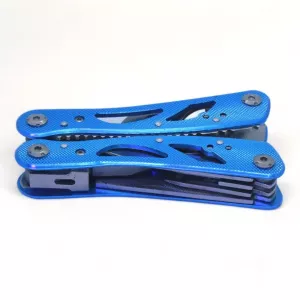 Multitool Pocket Knife Camping Tool Fishing Pliers Safety Lock 12 in 1 Knife - Outdoor Gear - Survival Tool and Equipment