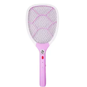 Transtec Electric Mosquito Bat TR-306D  Pink