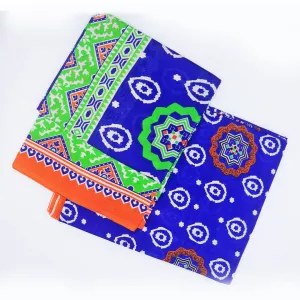 New Design Color Block printed Two piece for Women