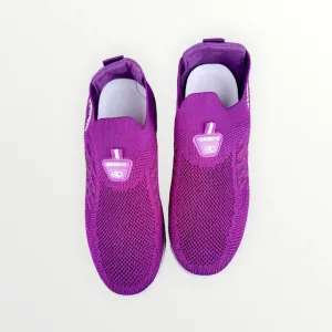 Summer Mesh Women Sneakers Fashion Slip-on Soft Sole Women Loafers Breathable Comfortable Thick-soled Vulcanized Shoes for Lady