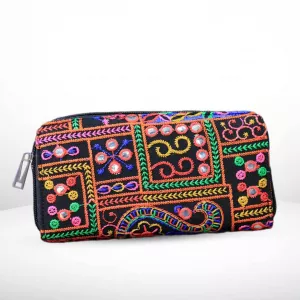 New Ladies Fashion Nokshi Design Multi Color Handbag Girl Shoulder Bags Women Crossbody Travel Bags