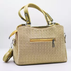 Women Gold Sling Bag - Regular Size