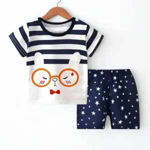 Kids Cotton t shirt & Pant Set