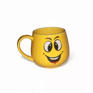 Exclusive Smiley Printed Coffee Mug A Gift for Every occasion 