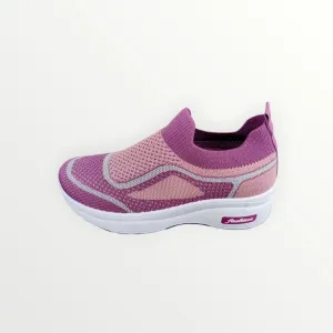 Women Slip On Shoes Arch Support Running Shoes Casual Daily Comfortable Shoes