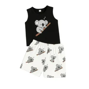 Kids Cotton t shirt & Pant Set