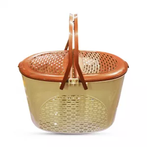 Shopping Basket /Storage basket with carrying handle
