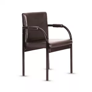 Smart Office/Home Visitor Executive Chair - BLACK