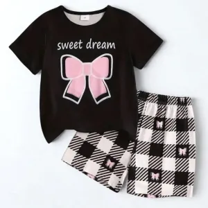 Kids Cotton t shirt & Pant Set