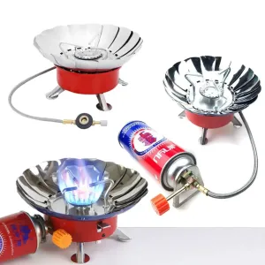 Windproof Camping Portable Gas Stove