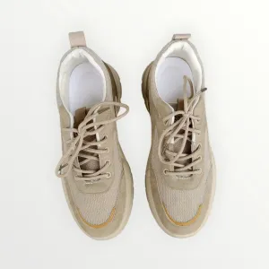 Spring All-match Casual Shoes Outdoor Running Increase Platform Shoes for Men