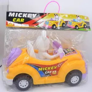 New Micky Plastic Car Toy for Baby