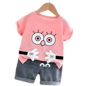 Kids Cotton t shirt & Pant Set
