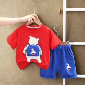 Kids Cotton t shirt & Pant Set