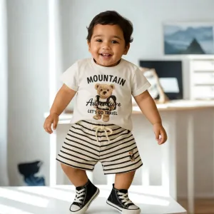 Kids Cotton t shirt & Pant Set