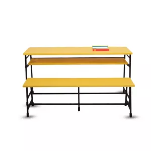 Tanin 4 Seater School And College Bench Desk TSF-24LTH