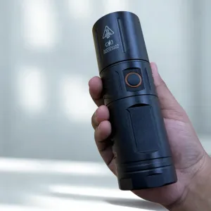 Super power With Power bank USB Rechargeable Emergency LED Torch Light