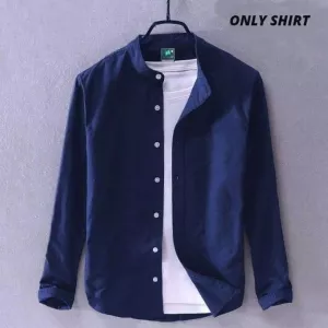 New Long Sleeve Casual Shirt for Men